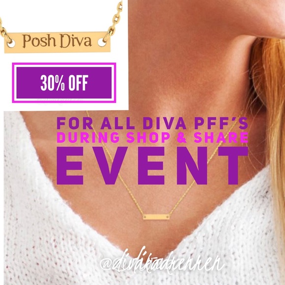 SALE!!GREAT 4 Layering POSH DIVA Gold/Silver/Rose Gold - Picture 4 of 8